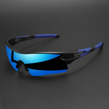 Unisex Professional Polarized Sports Sunglasses UV400 Windproof Cycling Running Outdoor Activities Eyewear Cycling Goggle