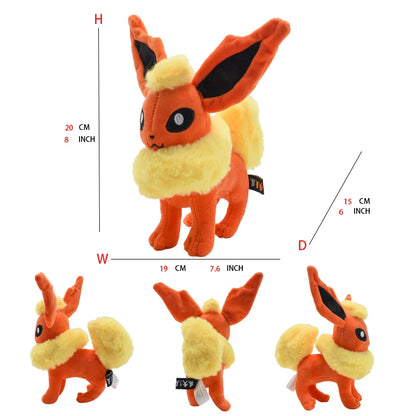 Pokemon Fit Pulsh Toys Gengar Caterpie Butterfree Litwick Lucario Mewtwo Gallade Haxorus Mew Furret Cute Stuffed Peluche Doll