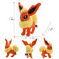 Pokemon Fit Pulsh Toys Gengar Caterpie Butterfree Litwick Lucario Mewtwo Gallade Haxorus Mew Furret Cute Stuffed Peluche Doll