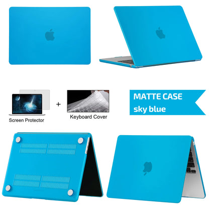 Laptop Case for Macbook Air 13 Case 2026 Neo A18 Pro 16 M3 Funda M1 Pro 13 M5 Air 13.6 15 for Macbook Pro 14 case M5 M4 2025 M2