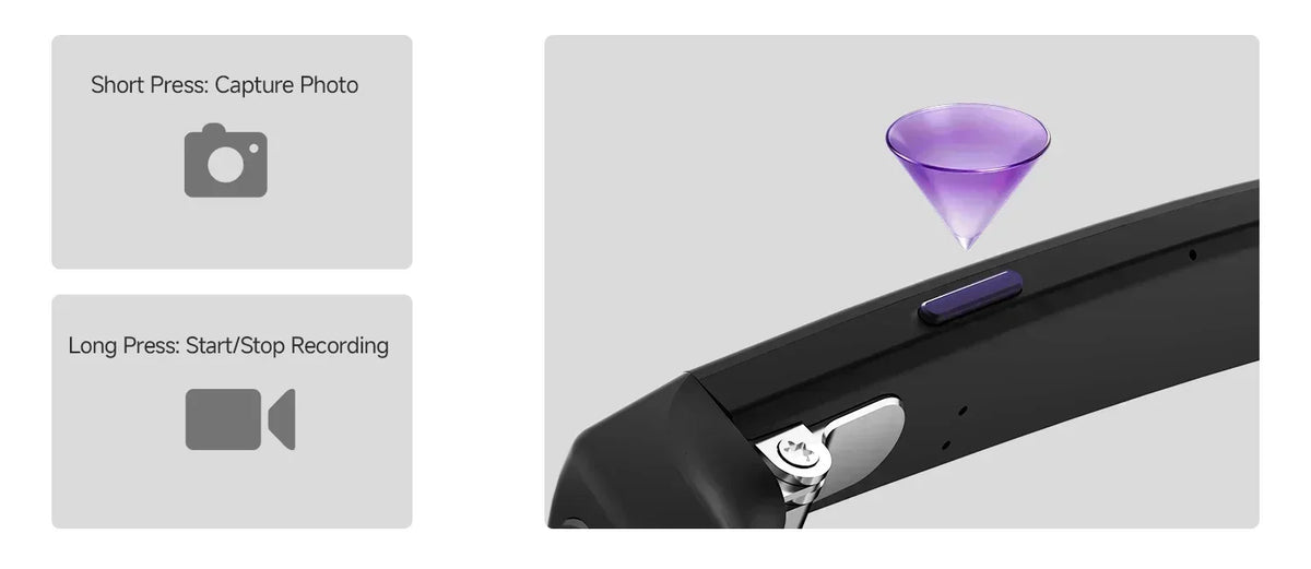 2026 New AI Smart Glasses 8MP HD Camera AI Translator Surround Sound Audio Smart Assistant 2000mAh Charging Case Smart Eyewear
