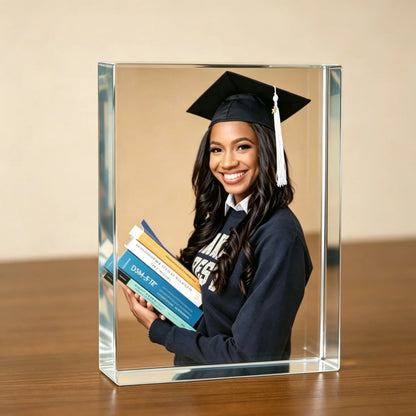 A High-Quality, Custom Acrylic Photo Frame—a Perfect Anniversary Gift for Your Girlfriend.