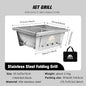 Dotwise Camping Table Foldable Portable IGT Outdoor Table Adjustable Height Aluminum Alloy For Outdoor Barbecue Picnic Fishing