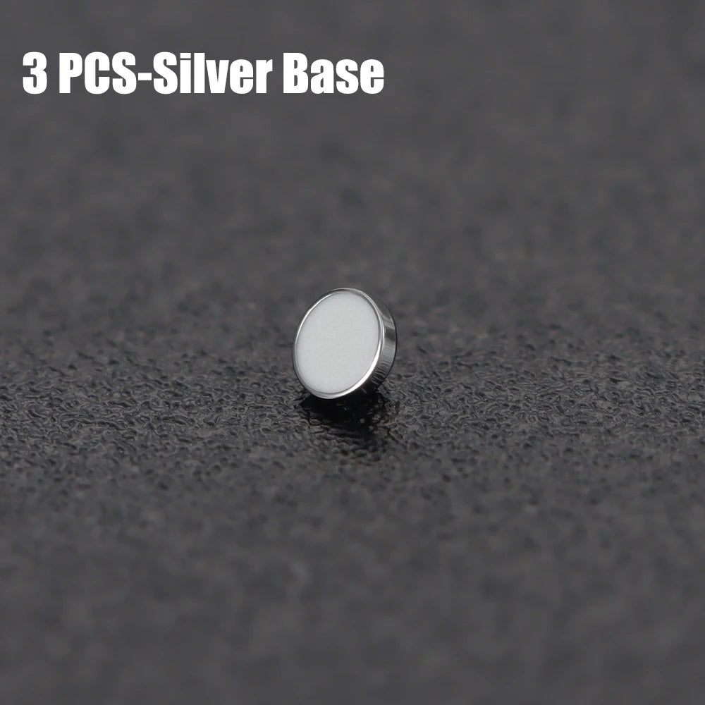 Green Luminous Pip Suitable for Omega Seamaster 300 Bezel Insert Lume Pip 12 Clock Scale Watch Bezel Luminous Pearl Replace Part