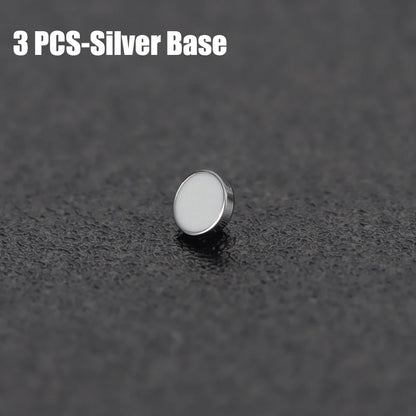 Green Luminous Pip Suitable for Omega Seamaster 300 Bezel Insert Lume Pip 12 Clock Scale Watch Bezel Luminous Pearl Replace Part