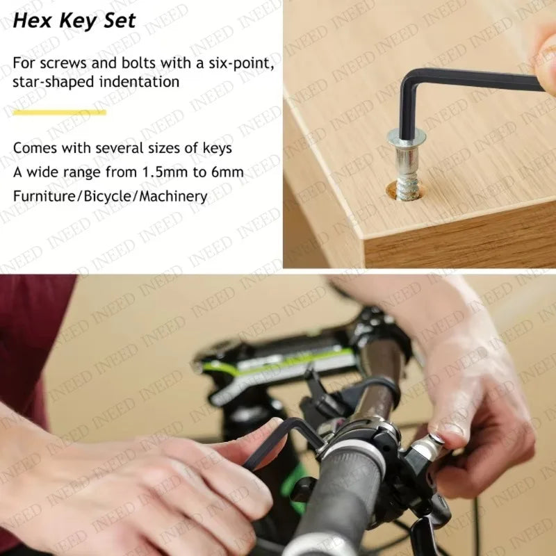 108 Pcs/set Socket Wrench Auto Repair Tool Combination Package Mixed Tool Set Hand Tool Kit with Plastic Toolbox Storage Case