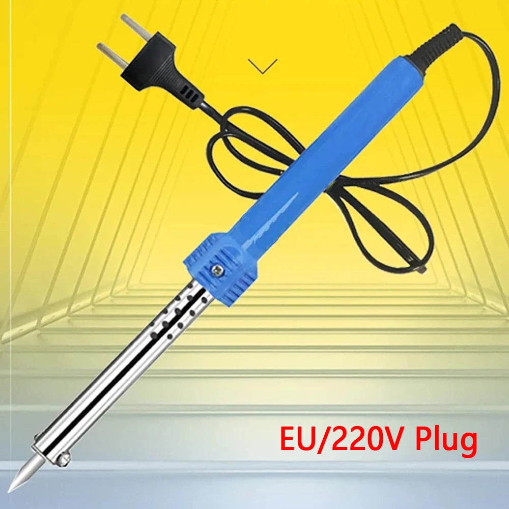 2-IN-1 Electric Soldering Iron Kits DIY Carving Knife 60W Replaceable Soldering Iron Head Soldering Iron Pen Welding Kit