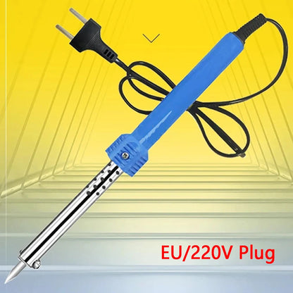 2-IN-1 Electric Soldering Iron Kits DIY Carving Knife 60W Replaceable Soldering Iron Head Soldering Iron Pen Welding Kit