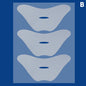 〔DD329〕30Pcs Anti Snoring Sleep Strips Sticker Gentle Less Mouth Seal Tape Stop Snore Mouth Correction Sticker Tape