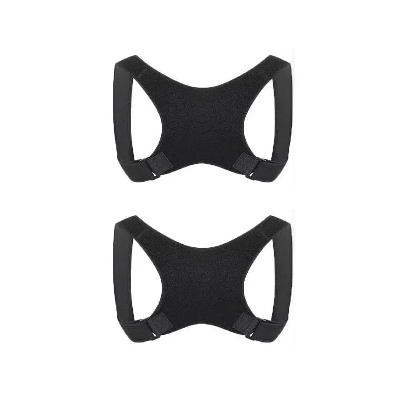 1/2/3/4/5pcs Adjustable Posture Corrector Back Brace Shoulder Support Corrector Prevention Humpback Back Health Care