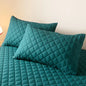 1 Pieces Waterproof Pillowcase Machine Washable Pillow Cover Bedroom Decor Suitable for With Children Just Pillowcase ,No Pillow