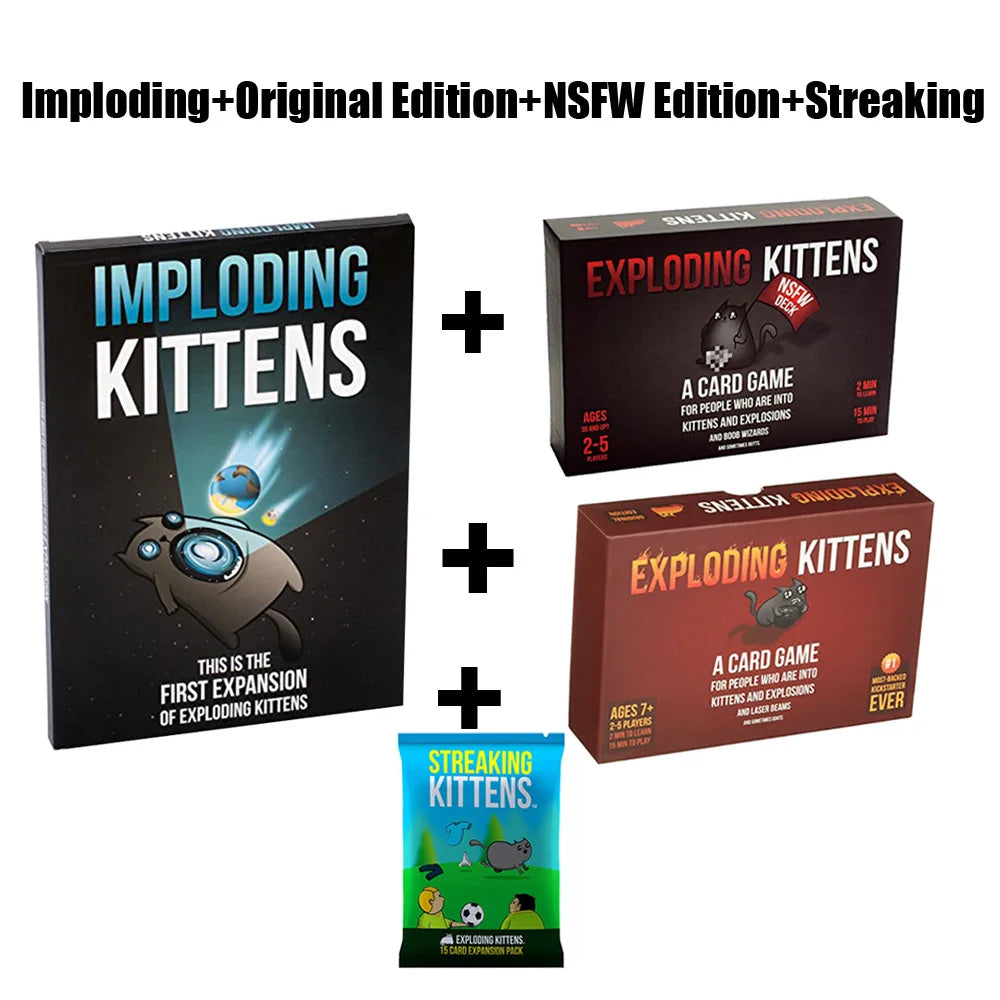 Board Games Unstables Nightmares Expansion Unicorns Here to Slay Expode card game