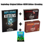 Board Games Unstables Nightmares Expansion Unicorns Here to Slay Expode card game