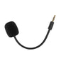 Replacement Aux 3.5mm TRS Mic Detachable Microphone Booms for Razer Barracuda X Wireless Gaming Headsets Headphones Earphones
