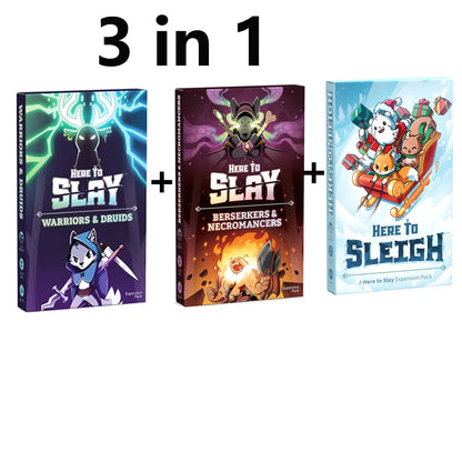 Board Games Unstables Nightmares Expansion Unicorns Here to Slay Expode card game