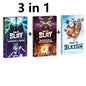 Board Games Unstables Nightmares Expansion Unicorns Here to Slay Expode card game