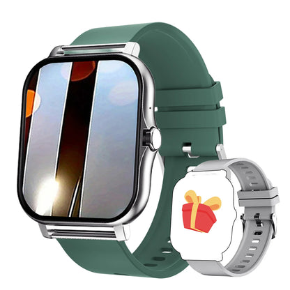 New SmartWatch 1.44-inch Color Screen Full Touch Custom Dial Smartwatch Bluetooth Talking Fashion Smartwatch Men's and Women's