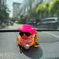 Cowboy Rubber Duck Car Ornament for Jeep Duck Car Dashboard Decorations Rubber Duck Car Accessories