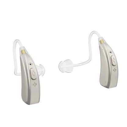 Digital 16-Channel Rechargeable hearing aids Multi-Mode BTE Hearing Aid High Performance Concealed In-Ear for Seniors
