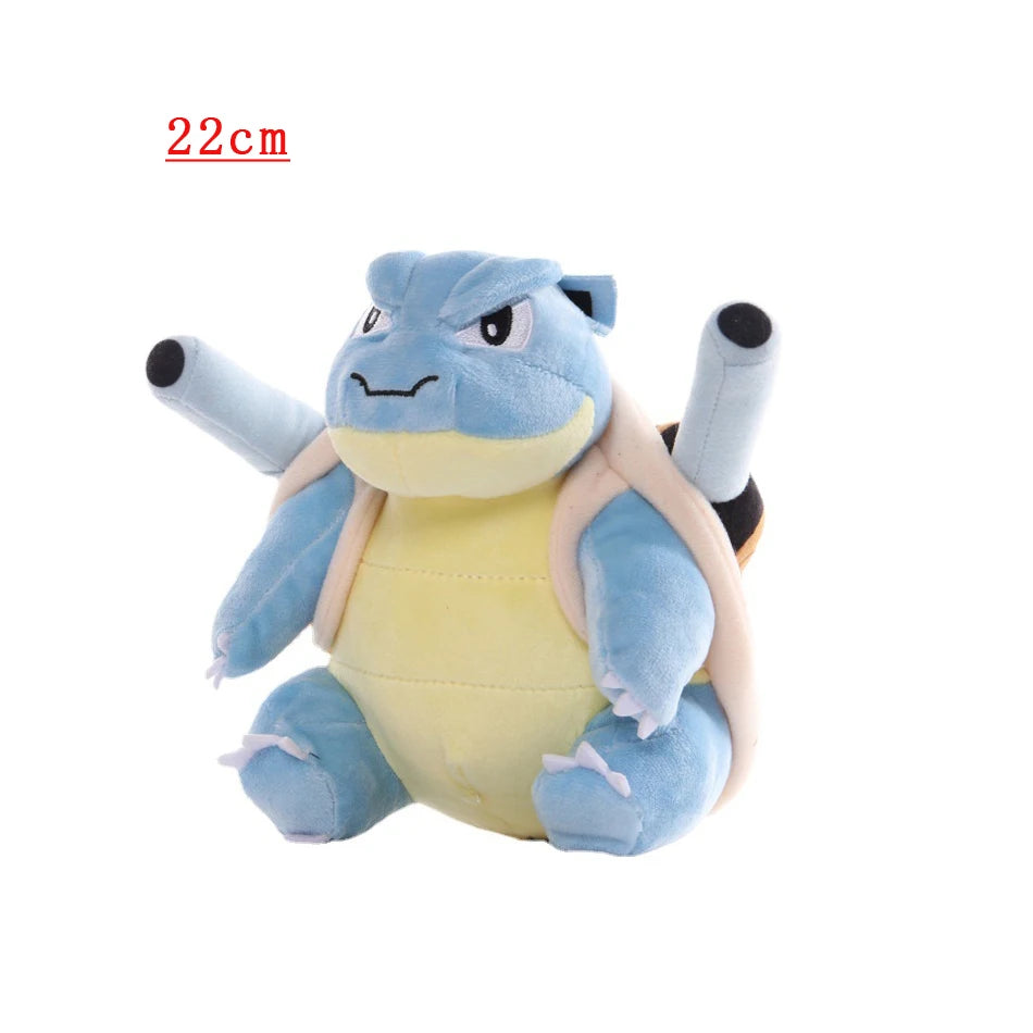 24cm Pokemon Gengar Plush Toy Soft Cute Cartoon Pikachu Stuffed Doll Birthday Gift Peluche Pokemon Collection