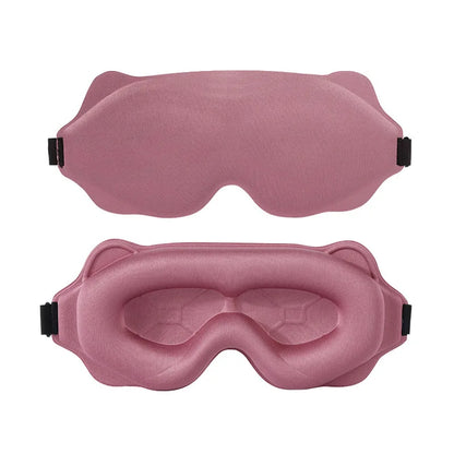 3D Sleeping Mask Block Out Light Sleep Mask For Eyes Soft Sleeping Aid Eye Mask for Travel Eyeshade Night Blindfold Eyepatch