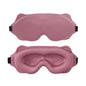 3D Sleeping Mask Block Out Light Sleep Mask For Eyes Soft Sleeping Aid Eye Mask for Travel Eyeshade Night Blindfold Eyepatch