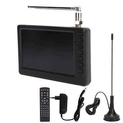 Digital Television LEADSTAR 5‑Inch Pocket Digital TV Portable FM ATV Bracket High‑Resolution Mini TV Multifunctional Mini TV