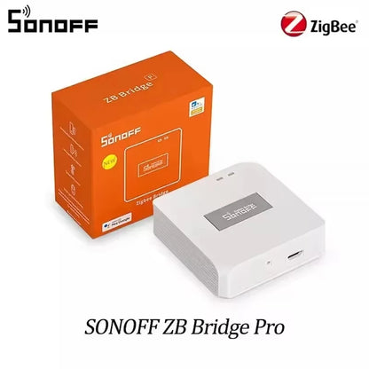 SONOFF ZBMINI-L2 Smart Switch Module No Neutral Wire Required Smart Home 2 Way Control Support EWeLink APP Alexa Google Home