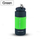 USB Rechargeable LED Multifunctional Strong Light Pocket Keychain Flashlight Waterproof Outdoor Hiking Camping Mini Flashlight