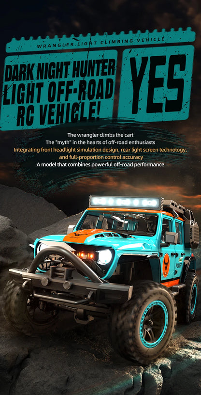 2025 ZLL SG206 PRO/MAX 1:20 2.4G Brushless Four-Wheel Drive Racing Climbing Cool Light Remote Control High-Speed Toy Car Gift