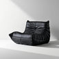 Caterpillar Single Sofa Lazy Couch Tatami Living Room Bedroom Lovely Leisure Single Chair Reading Chair Balcony Rocking Chair
