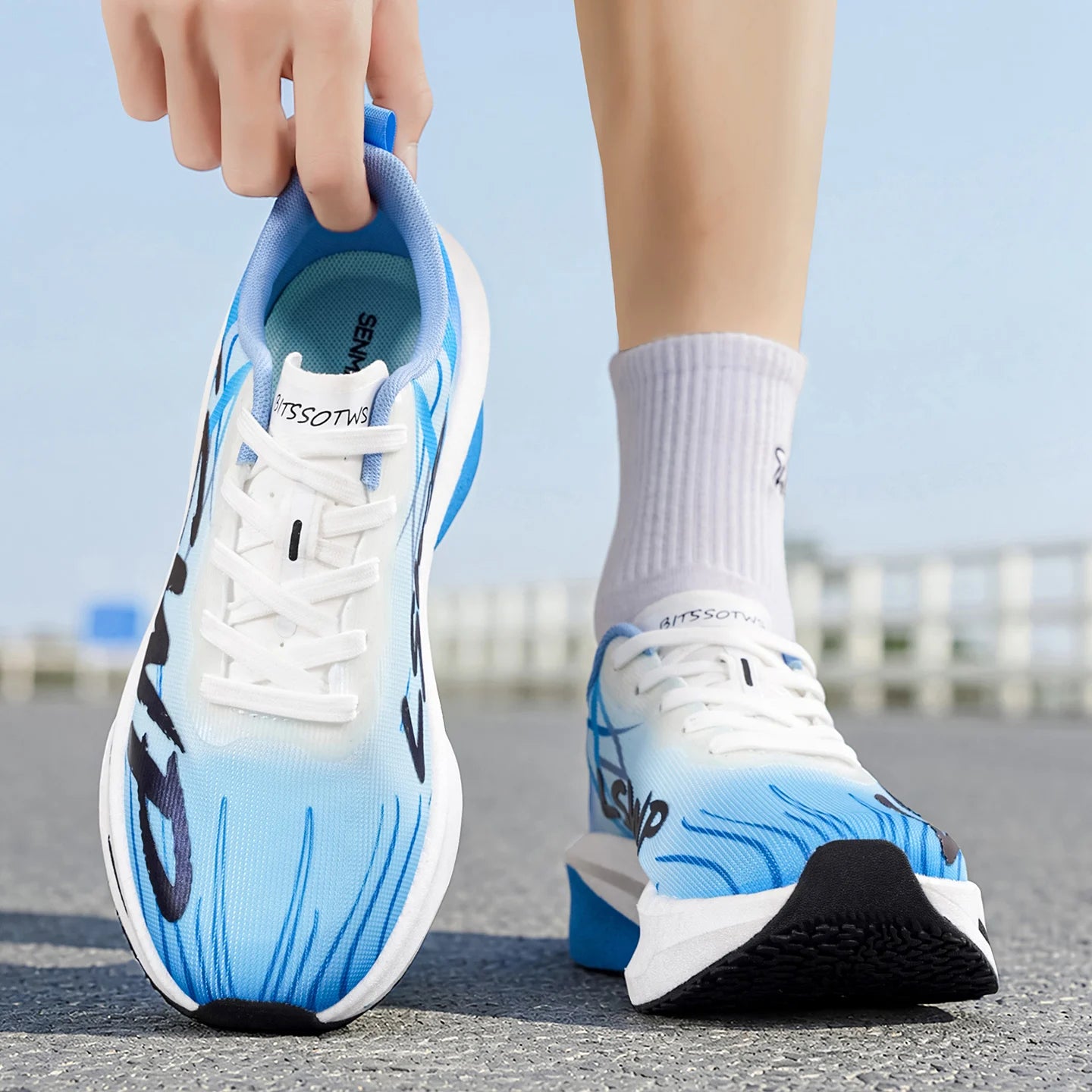 Men's Casual Sneakers, Men's Fashionable and Versatile Casual Sneakers, Lace-Up Closure Suitable for Outdoor Running, Walking, and Everyday Wear, Sporty Style, Comfortable and Snug Fit