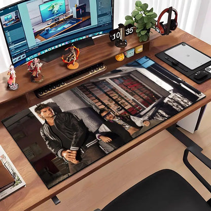 Game G-gta 6 Mouse Pad Large Anti-Slip Rubber Gaming MousePad Durable Desk Pad Thick Seam Edge Suitable For Office And Gaming