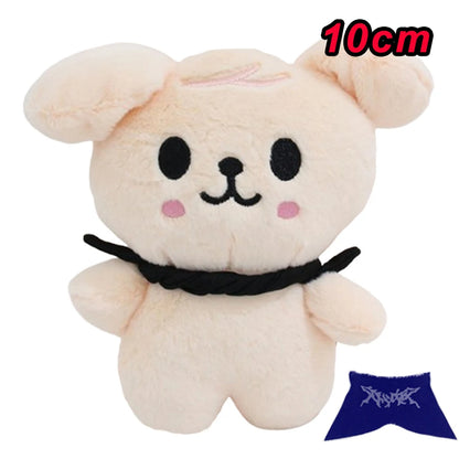 Staykids Plush Mini Keychain Pendant New SKzoo Plush FM Field Week 5cm Plush Cartoon Cute Pendant Birthday Toys