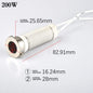 220V 75W100W150W200W300W500W Soldering Iron Core Heating Element Replacement Welding Tool Mica Externally Heating Core