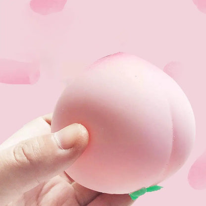 New Creative Anti Stress Peach Children's Ball Pinching Toy Gift Fidget Toy Novelty Gifts