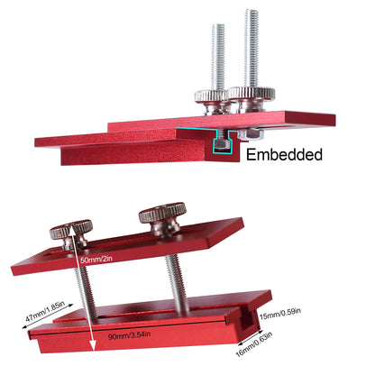 1Pc Adjustable Replacement Tool Sharpening Jig For 6/8 Inch Bench Grinders and Sanders Knife Sharpener System Woodworking Tools