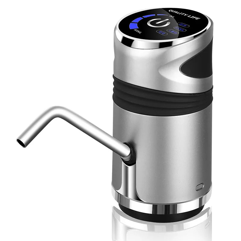 Drinking Fountain Electric Portable Water Pump Dispenser Gallon Drinking Bottle Switch Silent Charging Touch Dispensador De Agua