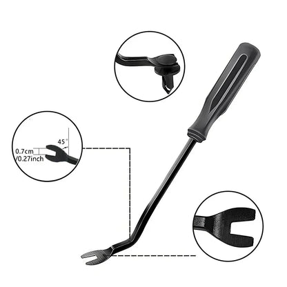 1-8Pcs Auto Trim Removal Tool Kit, No Scratch Plastic Pry Tool Kit - Interior Door Panel Clip Fastener Removal Set For Vehicle