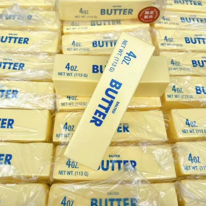 Soft Slow Rebound Butter Sticks Relieve Stress and Anxiety Fidget Toy Slow Rise Flexible Cheese Sticks Fidget Toy Gift for Kids