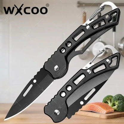 WXCOO Kitchen Peeling Knife Boning Pocket Utility Knives Fruit Knife with Non-slip Handle Stainless Steel Kitchen Accessories