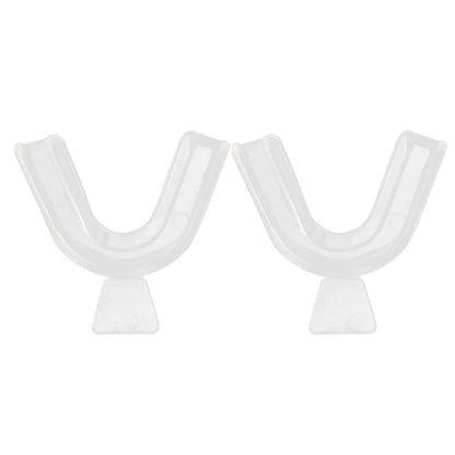 2/4PCS Anti Snoring Bruxism Sleeping Mouth Guard Night Guard Gum Shield Mouth Tray Stop Teeth Grinding Sleep Aid Health Care