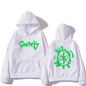 Katseye Merch Gnarly Logo Printed Hoodie Men Women Casual oversized hoodie hip hop streetwear vintage Fleece Long sleeve clothes