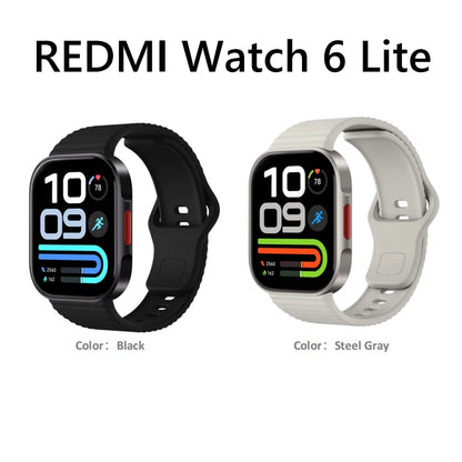 New Global Version Redmi Watch 6 lite Ultra-HD large-screen experience Enhanced Sports Features Long battery life