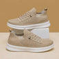 Comfortable Breathable Knitted Sport Shoes Men Soft Bottom Non Slip Mesh Flats Men Spring Summer Slip On Light Casual Loafers