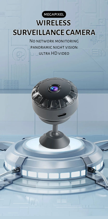 WiFi Mini Camera Security Protection Camera Smart Home Wireless Video Recorder Baby Monitoring Camera for Infants And Pets
