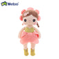 Metoo Doll  plushie kawaii Flower Fairy Angela Plush Toys Pillow Cartoon Decoration Gift For Kids Friends