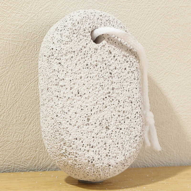 Natural Volcanic Pumice Stone - Foot Care Tool for Grinding Calluses & Dead Skin