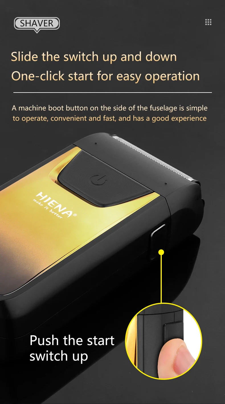Electric shaver for men beard trimmer shaving home appliance professional barber machines hair cutting machine trimmer for men
