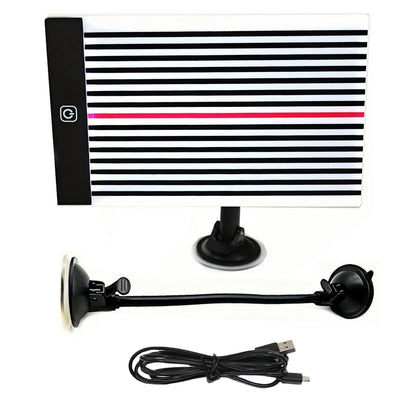 Dent Reflector LED Lamp Line Board Light Car Body Dent Detector Paintless Dent Removal Checker Line Board Light Dent Repair Tool